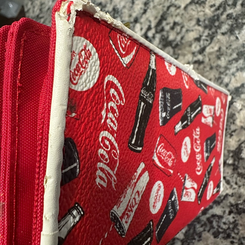 Coca Cola Red And Black Bottle Pattern Phone Case - image 5